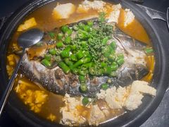 -探鱼·鲜青椒爽麻烤鱼(天一广场店)