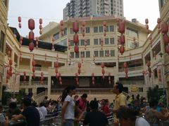 -海口骑楼小吃街