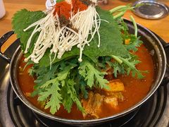 -喇喇排骨火锅·传统韩式脊骨汤(望京西园总店)
