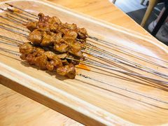羊肉串-嘻小北·兰州清汤牛肉面(太平洋森活天地店)