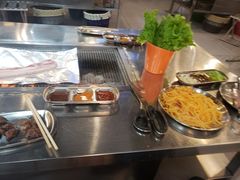 自助取餐区-马路牙子烧烤音乐酒馆(望京店)