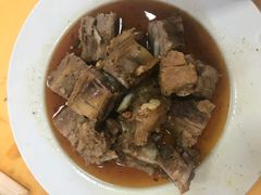 卤排骨-荣生萝卜汤饭店