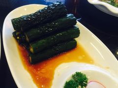 蒜油酸黄瓜-新南华大酒店(广中店)