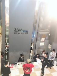 点击看大图 -3AM HAIR SALON染发接发