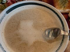 奶油蘑菇卡布奇诺汤-PIZZA BIANCA(民园店)