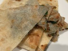 牛肉一口薄饼-莫干山郡安里度假酒店-桃尖中餐厅