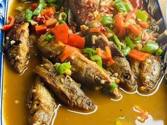 瑶河小鱼-瑶河山里菜