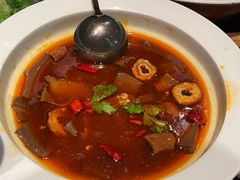 酸菜鸭血烧肥肠-南京景枫万豪酒店·万豪中餐厅