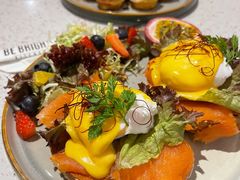 烟熏三文鱼班尼迪蛋-BE BRIGHT KITCHEN(正佳广场店)