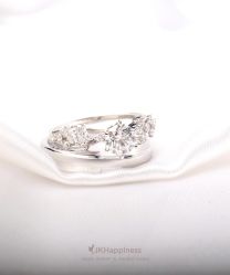-JKHappiness培育钻石钻戒婚戒定制(天河国贸店)