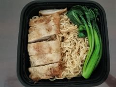 沙爹鸡扒捞公仔面-九龙冰室(新中关购物中心店)