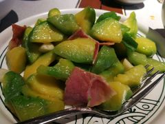 诺邓火腿焖小麦瓜-云海肴·汽锅鸡·云南菜(东坝金隅店)