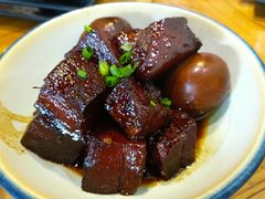 鸡蛋烧肉-院子餐厅·大锅菜·老杭帮(桥西直街店)