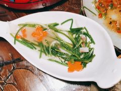 水性杨花烩山药-桥边小楼·手工云南菜·古城观景小楼