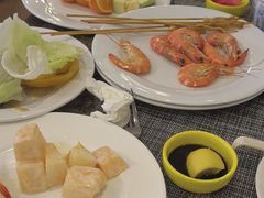 -三英温泉度假酒店-自助餐厅
