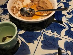 肉蒸蛋-绿茶餐厅(布吉万象汇店)