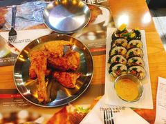 蜜糖蒜香鸡-Thank u mom非油炸健康鸡(万国广场店)