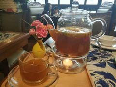 -绿茶餐厅(财富购物中心店)
