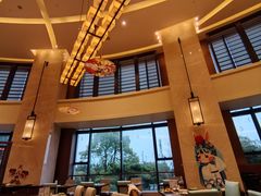 -舟山希尔顿酒店·開自助餐厅