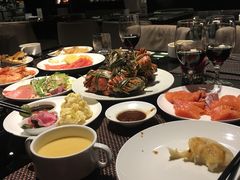 -唐拉雅秀酒店-西锦汇空中BBQ·思创餐厅