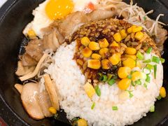 酸菜五花肉铁板饭-中山大学东校区-学生第2食堂