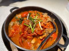 -贵州辣子鸡番茄鸡
