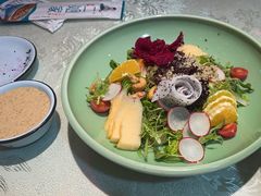 -二姐家三个拿手菜·北塘海鲜·大馅锅贴王(北辰店)