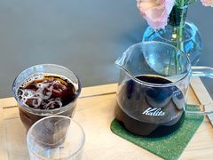 手冲咖啡-dotcom coffee古点咖啡(致真大厦店)