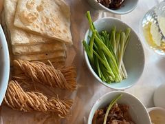 大饼馓子卷带鱼-大鸭梨烤鸭(石佛营店)