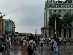 -人民防洪胜利纪念塔