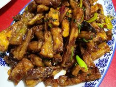 鱼香茄条-夕阳红小吃(中街大悦城店)