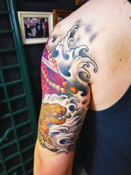 -龙刺堂纹身