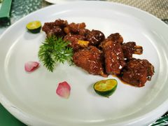 糖醋小排-申粤轩酒楼·三十年粤菜经典(丁香花园店)