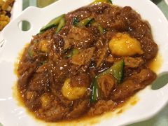 虾仁面筋-裕德隆清真饭庄·天津特色菜(河东店)