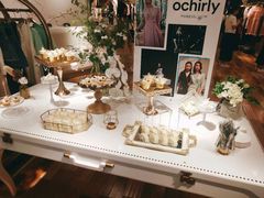 店内布置-李奥斯汀蛋糕商务茶歇·甜品台·企业活动团建(长寿路店)