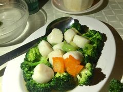 西兰花端子-无招牌海鲜餐厅(滨海艺术中心店)