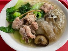 竹荪香菇鸡汤面-农园餐厅(北京大学店)