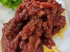 烤牛肉-平山城鑫烧烤(建国楼店)