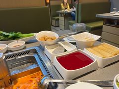 鲜鸭血-海底捞火锅(青山湖万达夜宵主题店)