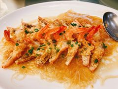 蒜茸蒸黑虎虾-海逸海鲜酒家(古北店)