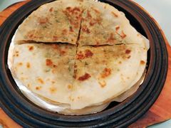 香煎蒲脆饼-雅和生态渔庄·宜城锅巴饭(龙灵山公园店)