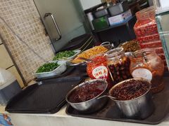 自助调料区-红鼻子桂林米粉(金唐新光界店)