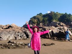 -嵊泗基湖沙滩