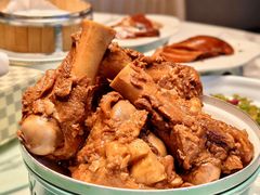 董家招牌酱大骨棒-董家大院·京味家常菜(朝丰家园店)