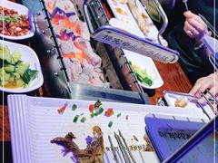 自助取餐区-三个蒙古大叔羊肉串(大宁店)