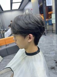 -米可造型烫发染发