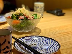 获奖的菠菜培根沙拉-有喜屋·日料·居酒屋(旭辉广场店)