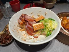 港式叉烧饭-阿诚市井潮汕菜(金台路店)