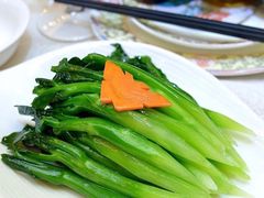清炒芥兰-金蝉食府(维吉奥广场店)