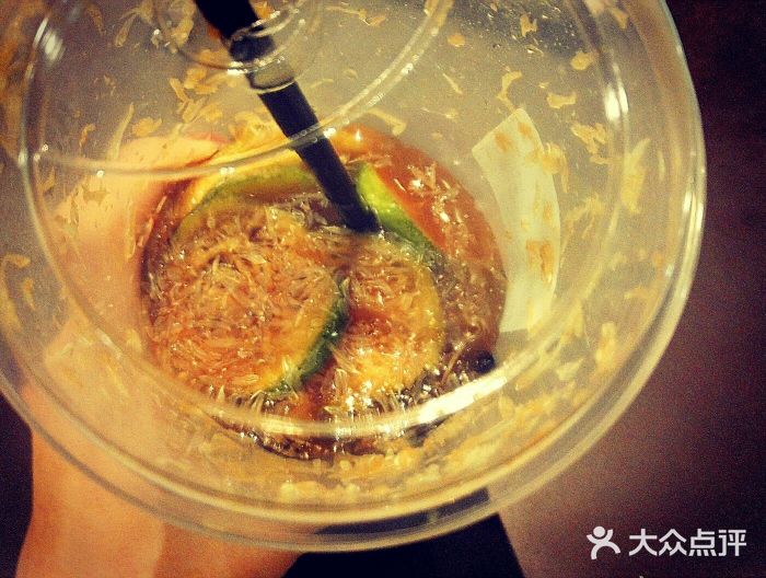 大葱柠檬茶scallionlemontea(中山八路富力店)大葱柠檬茶图片